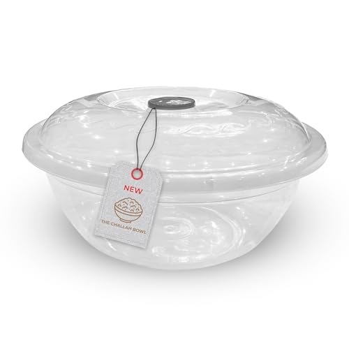 The Challah Bowl - Small - 5 Liter for 1-2 lbs of flour - GREAT FOR SMALL BATCH SOUR DOUGH