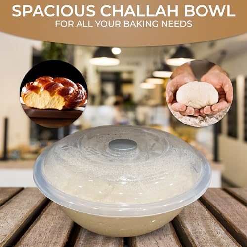 The Challah Bowl - 10 Liter for 5 lbs of flour